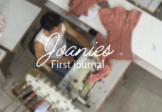 Joanies first journal