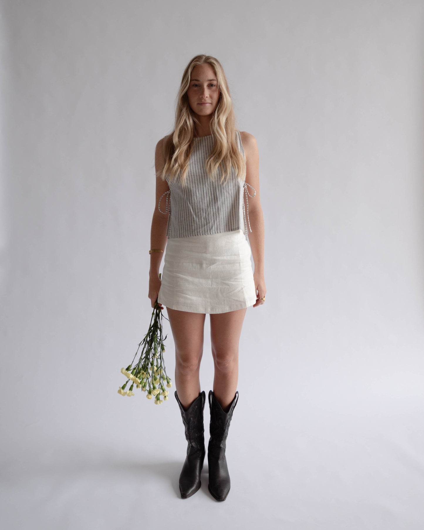 Brooke tie side top