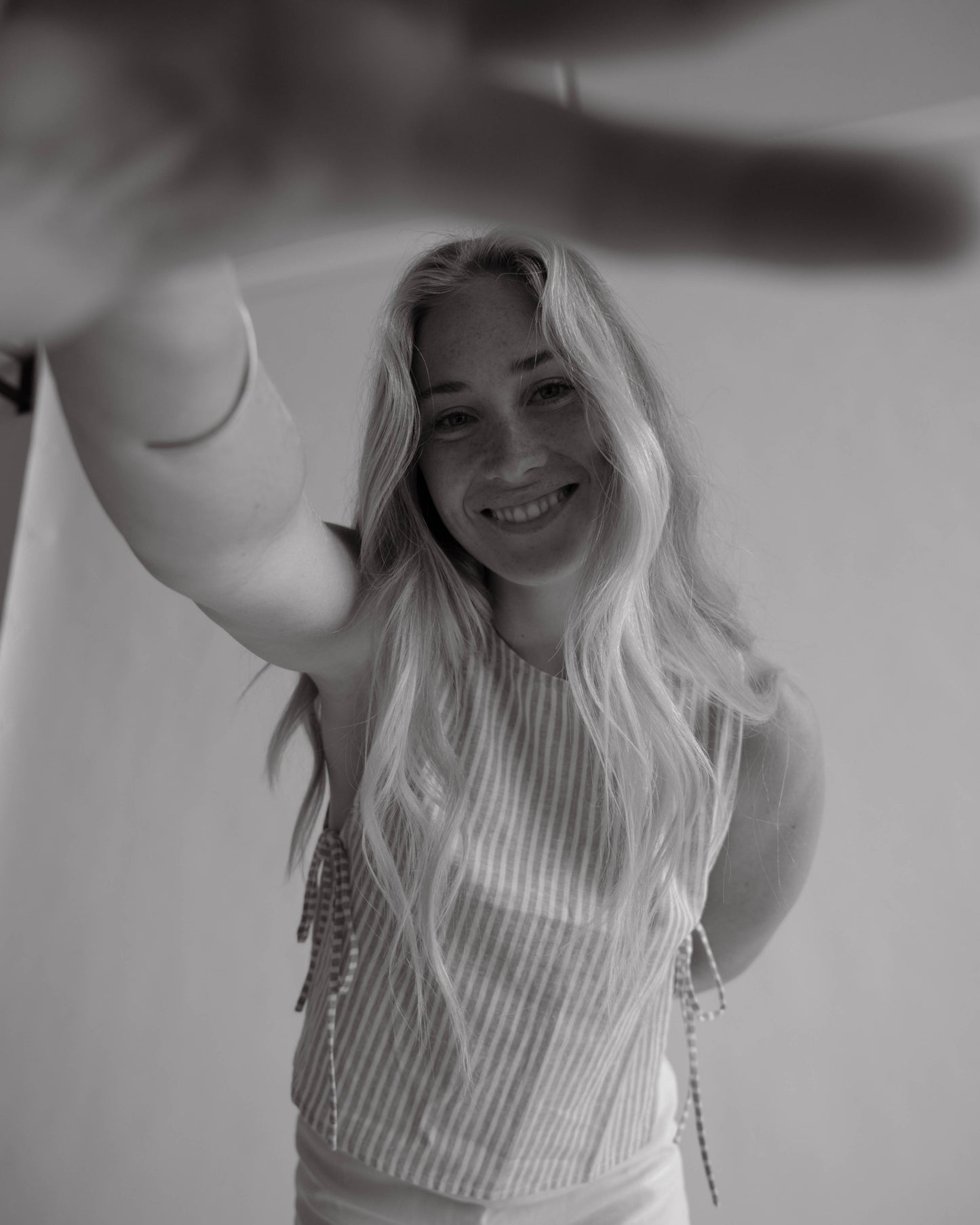 Brooke tie side top