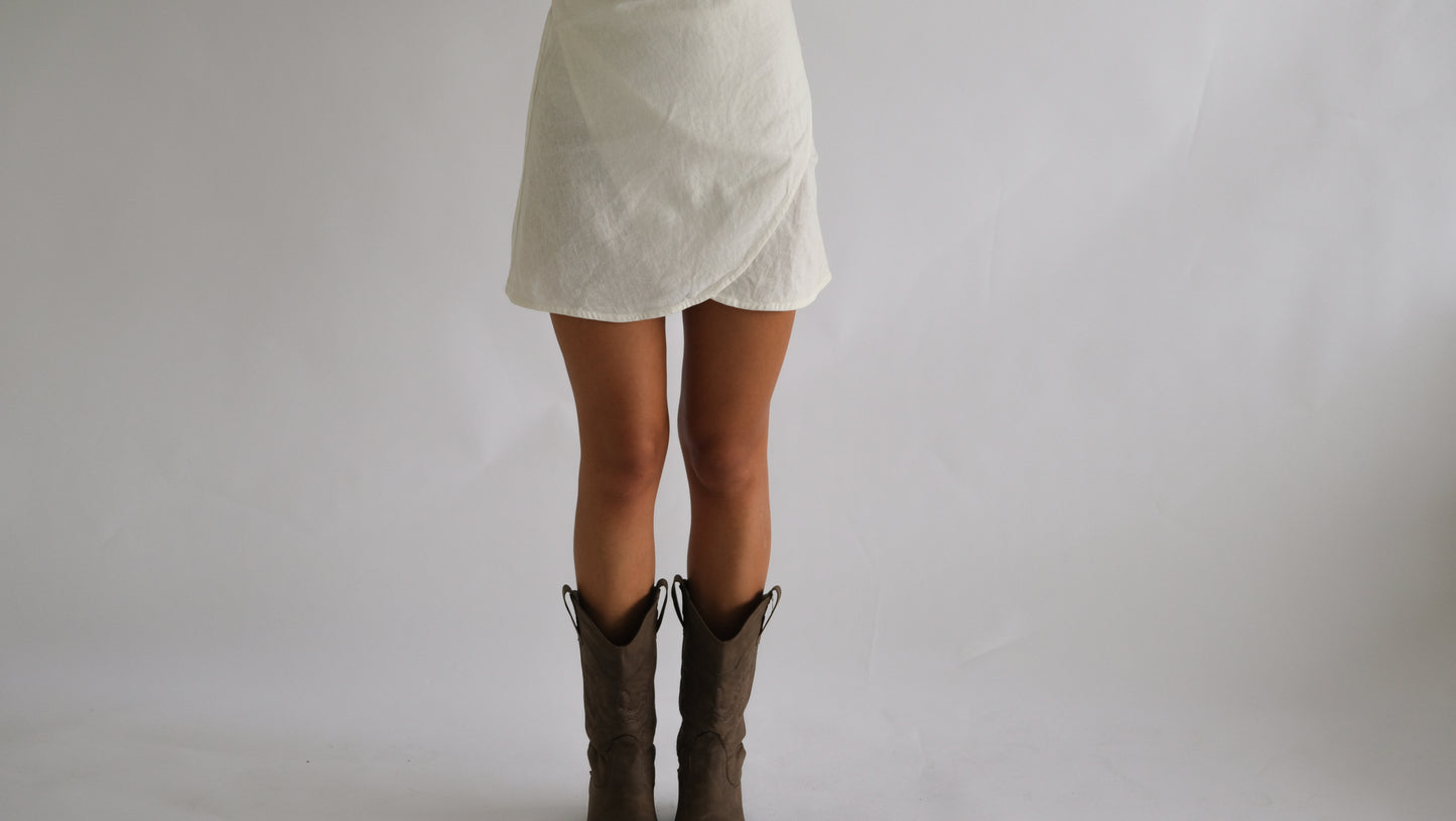 Maree wrap dress