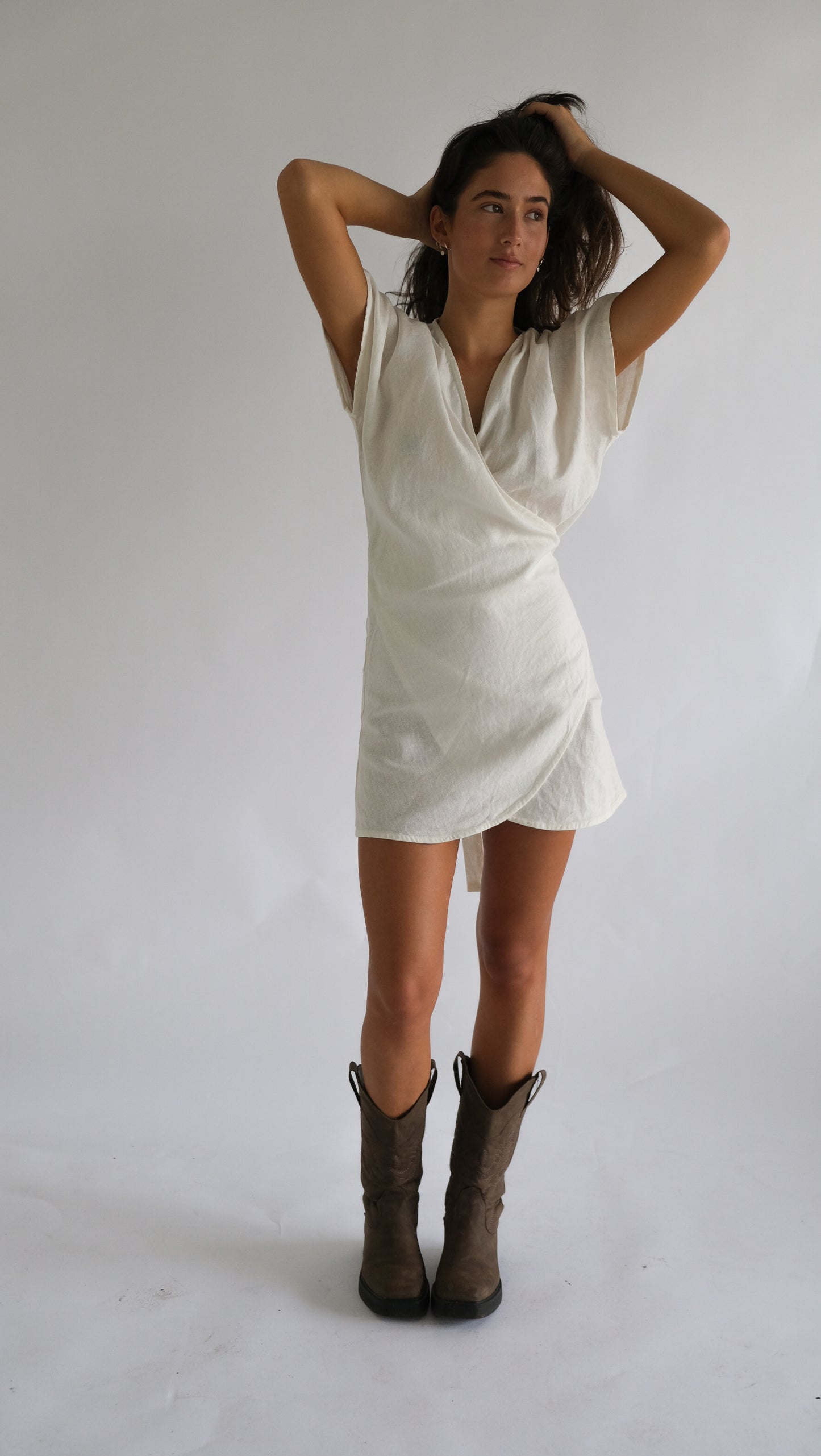 Maree wrap dress