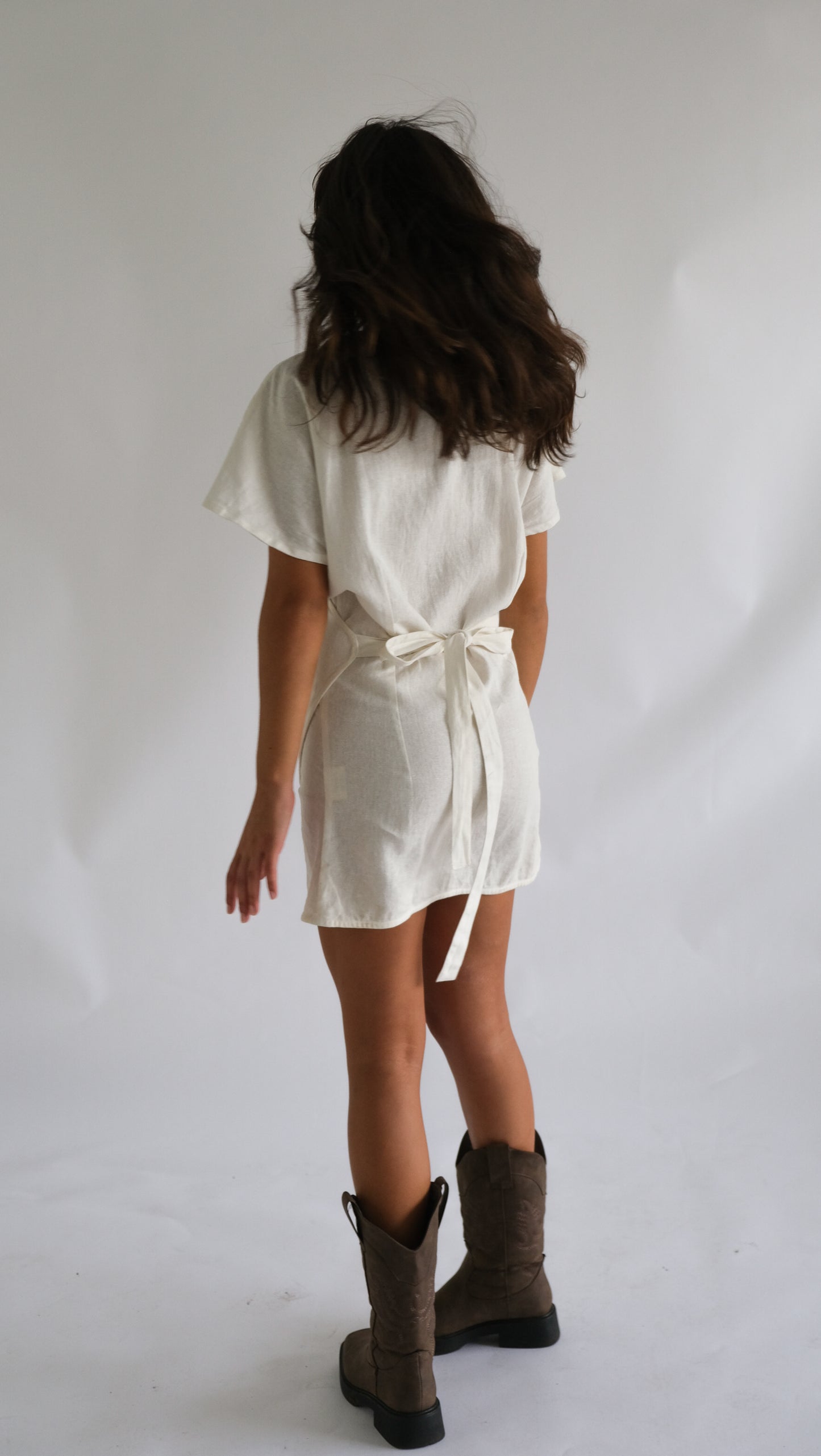 Maree wrap dress