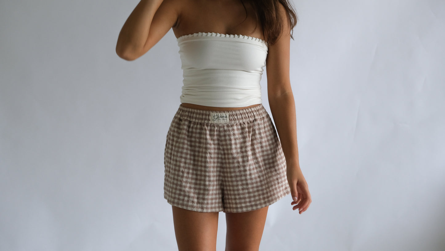 Camille Tube top (White)