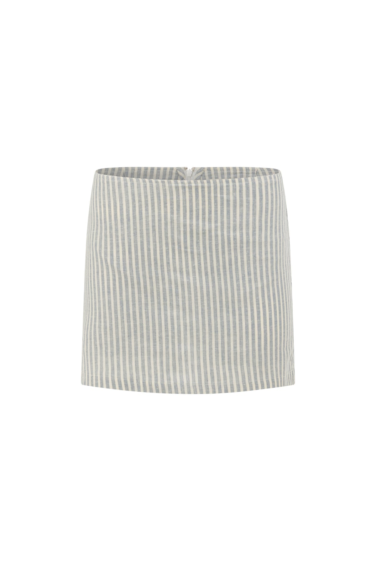 Claire skort in Hemp stripe