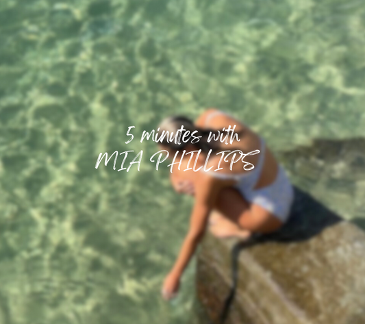 5 Minutes with Mia Phillips