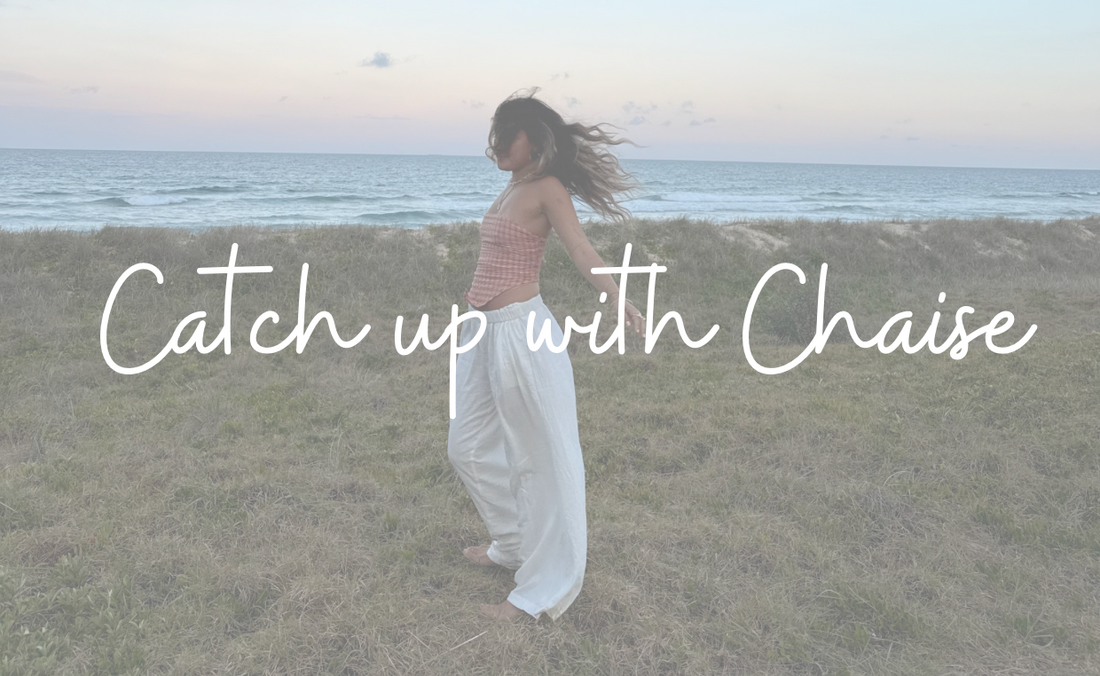 Catch up with Chaise