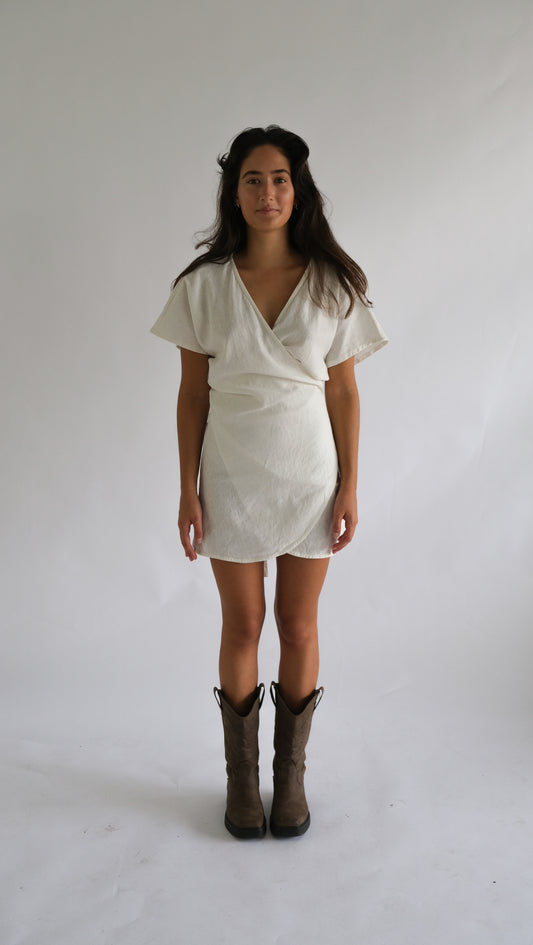 Maree wrap dress