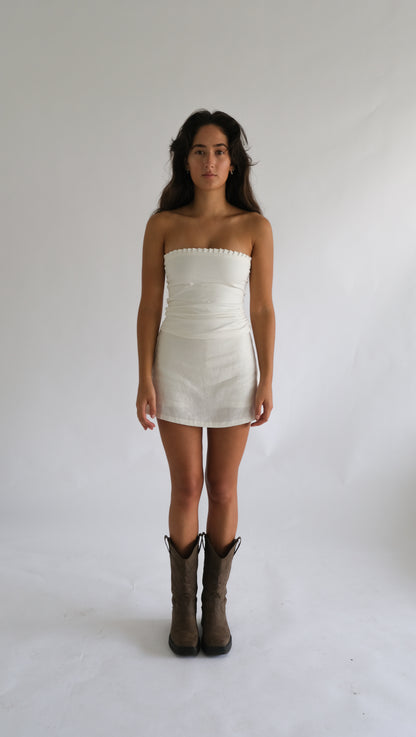 Camille Tube top (White)