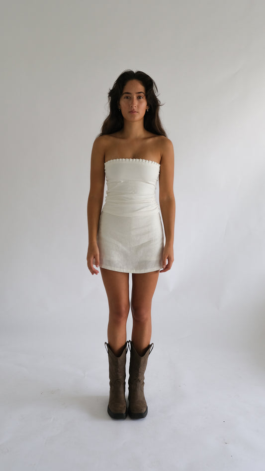 Camille Tube top (White)