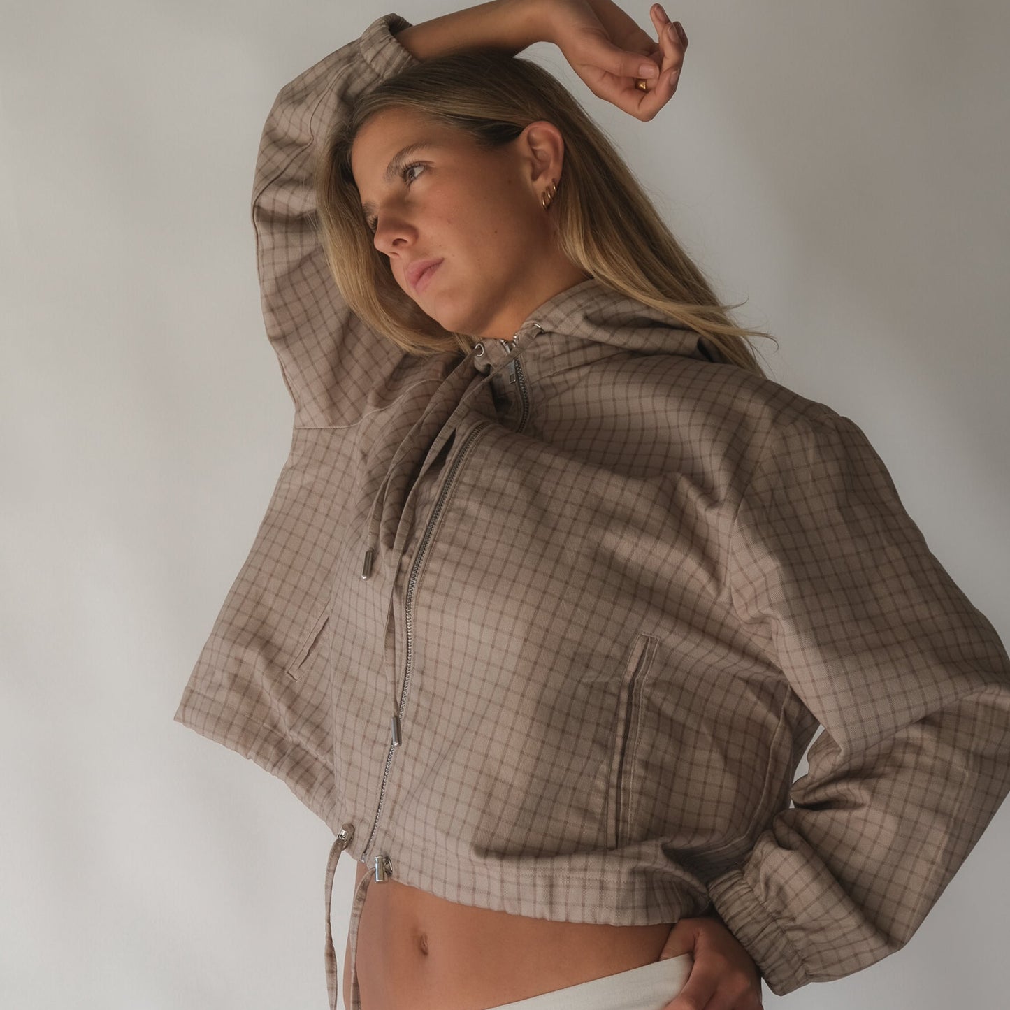 The Joy Hood Jacket