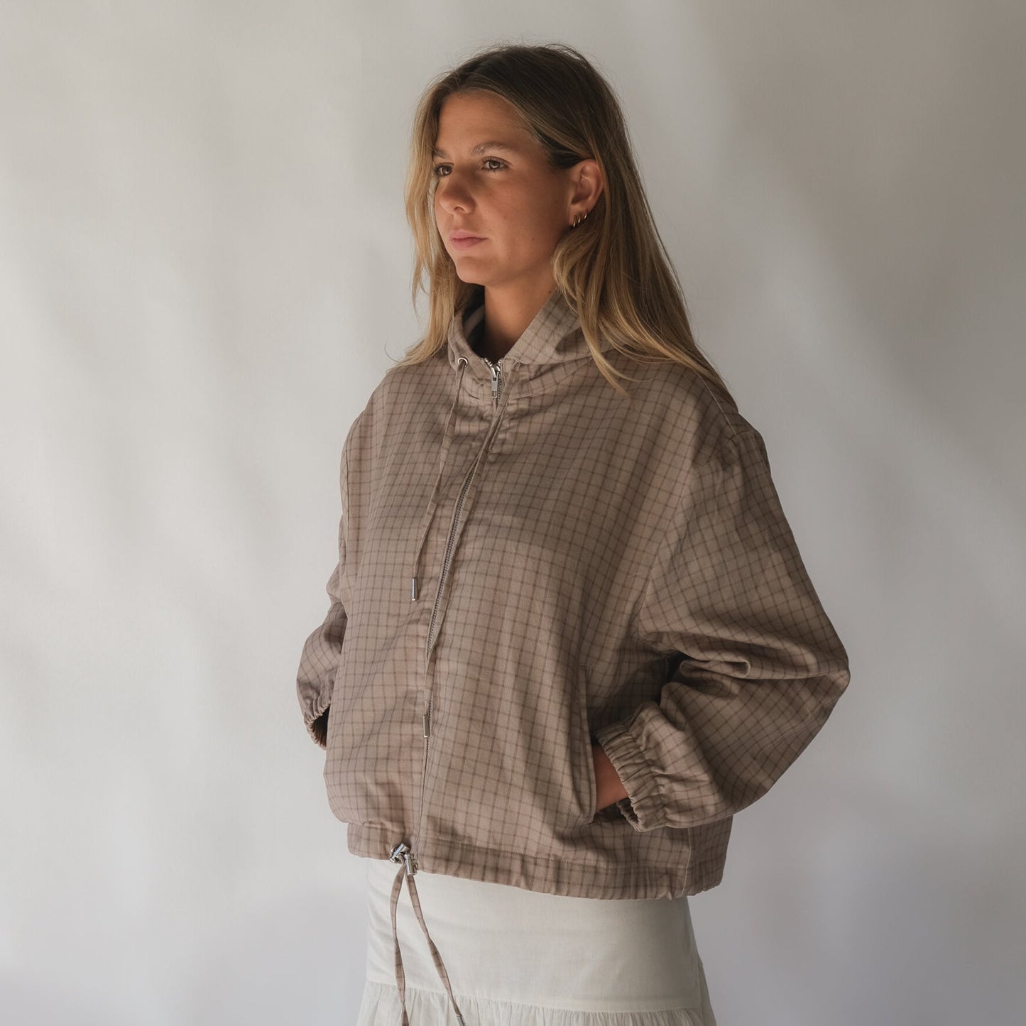 The Joy Hood Jacket