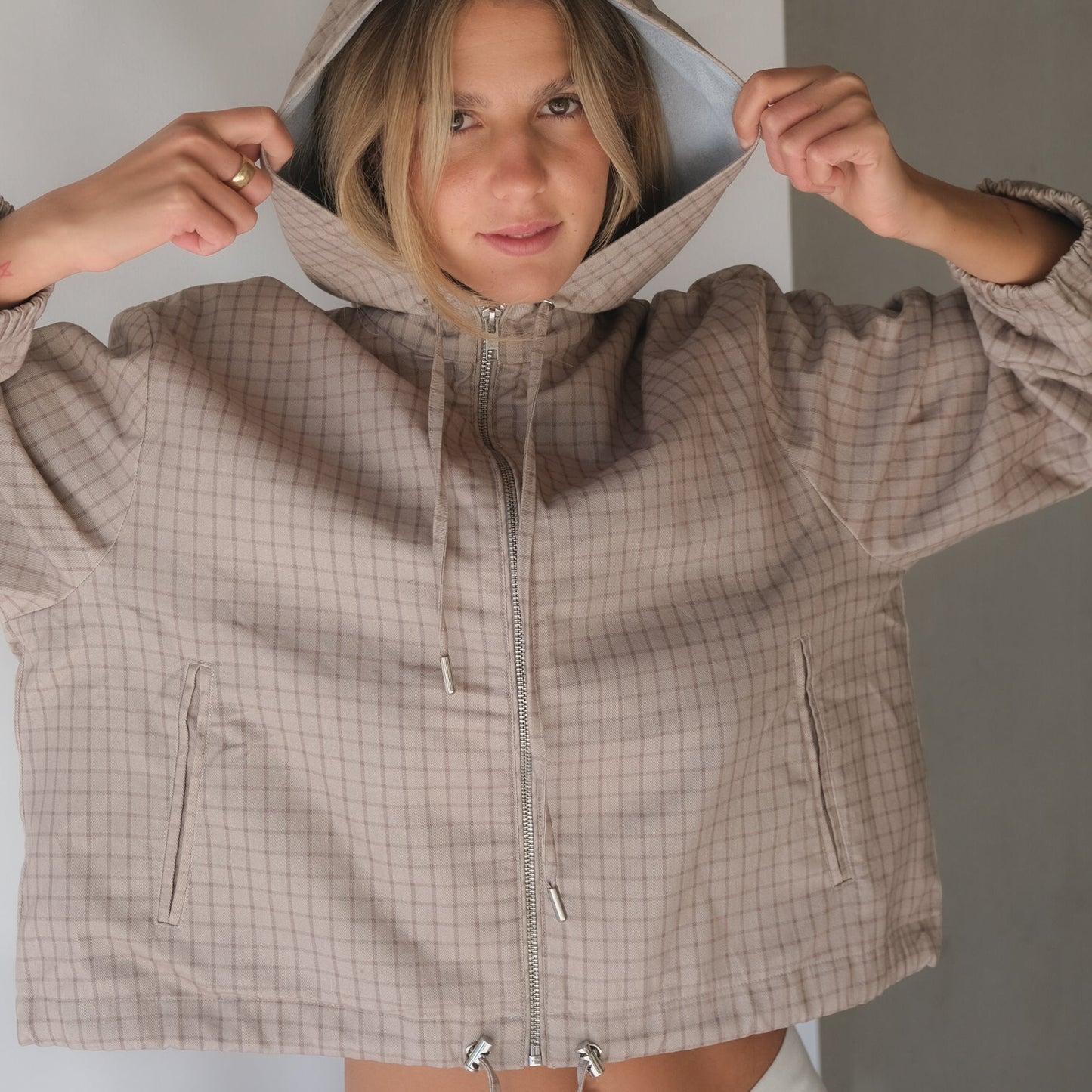 The Joy Hood Jacket