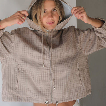The Joy Hood Jacket