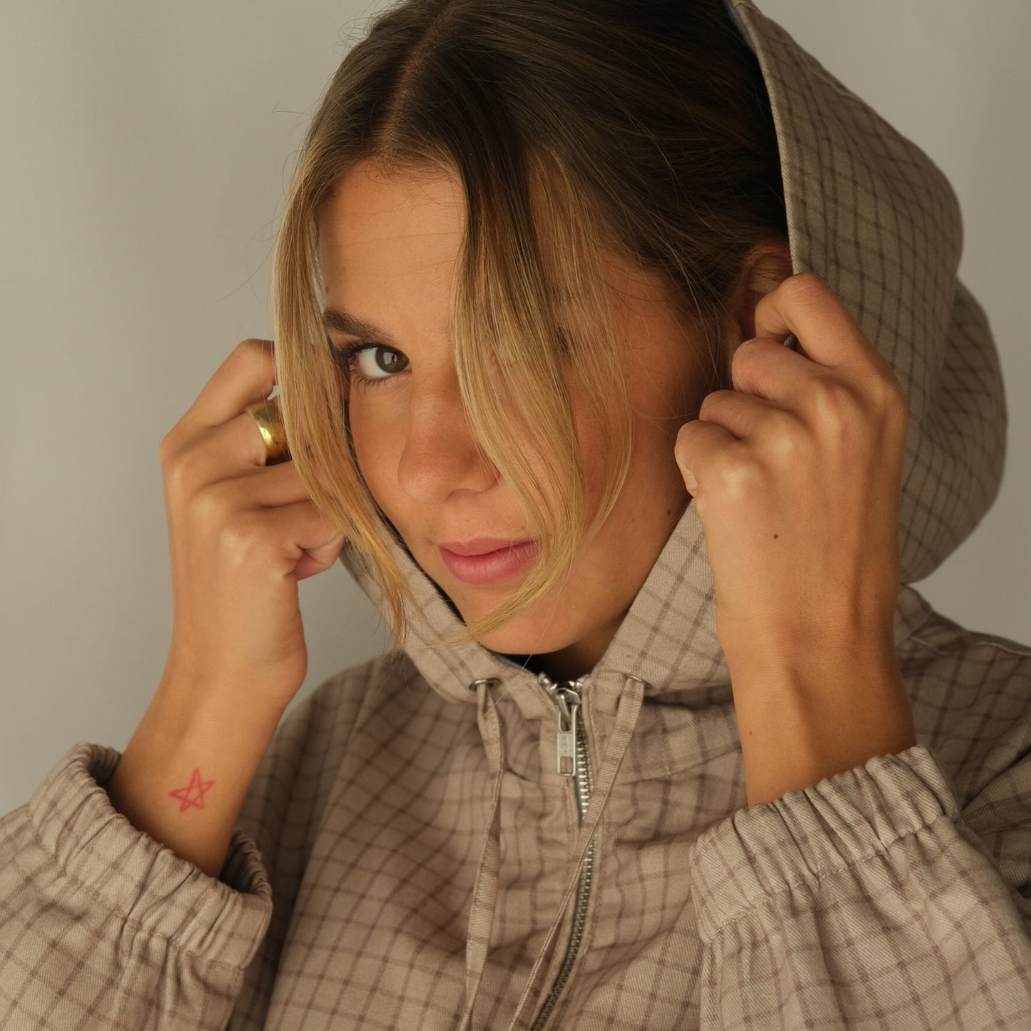 The Joy Hood Jacket
