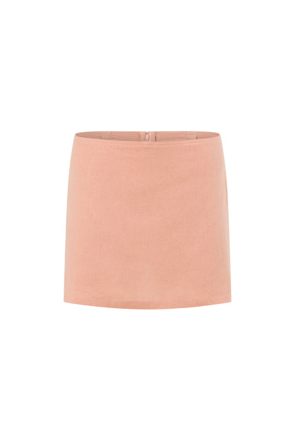 Blush claire skort