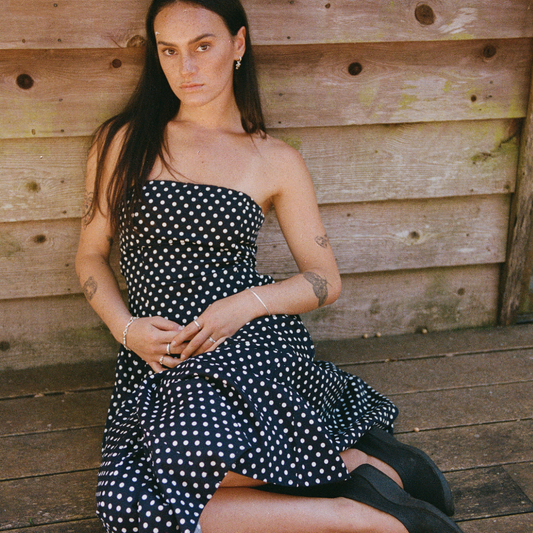 Louise midi dress