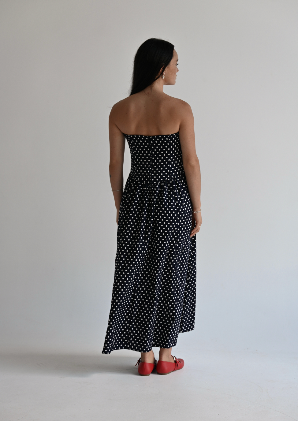 Louise midi dress