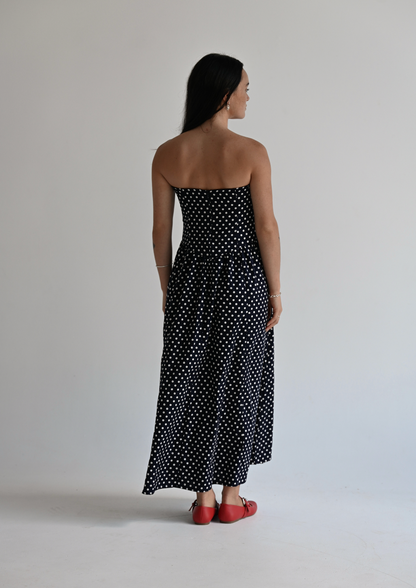 Louise midi dress