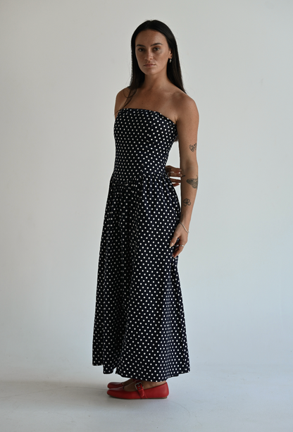 Louise midi dress