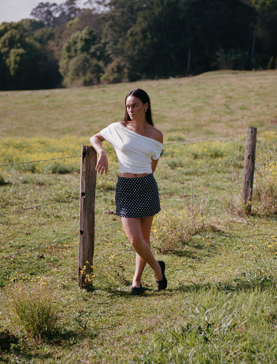 Alana Off shoulder Top