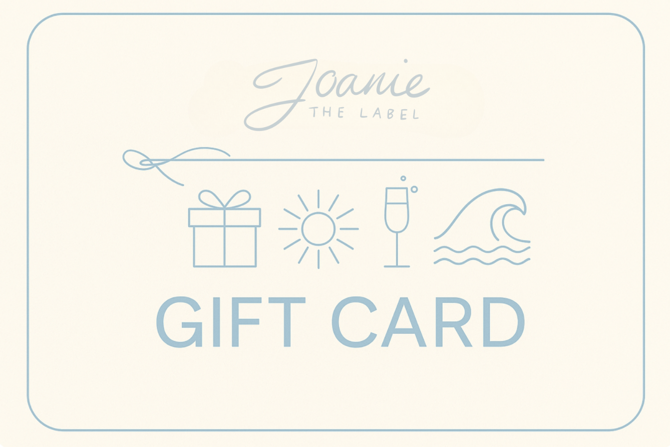 Joanie the label Gift Card