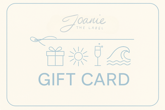 Joanie the label Gift Card