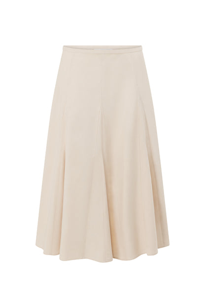 Mia Midi Skirt (Mae Gingham)